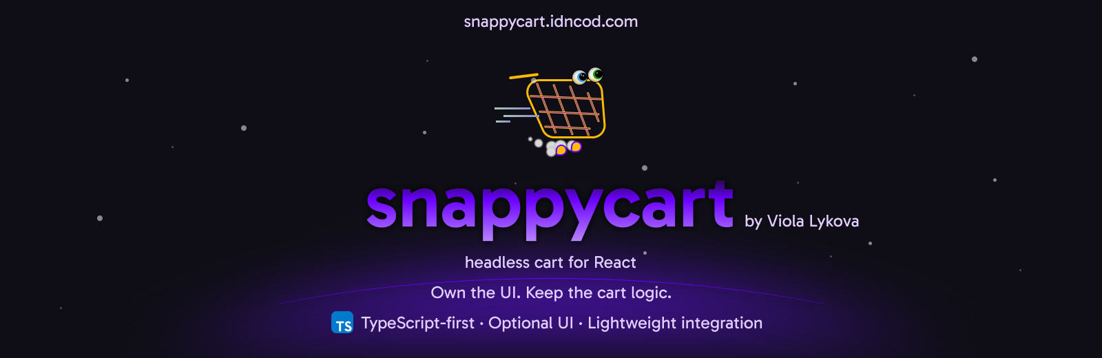 snappycart demo preview
